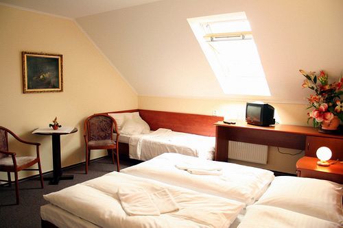 Hotel U Hvezdy Prague Ngoại thất bức ảnh